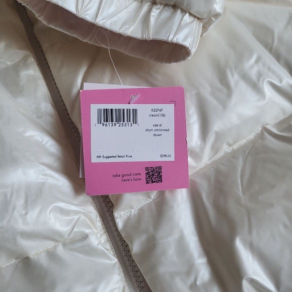 Kate Spade puffer jacket - Picture 6 of 8